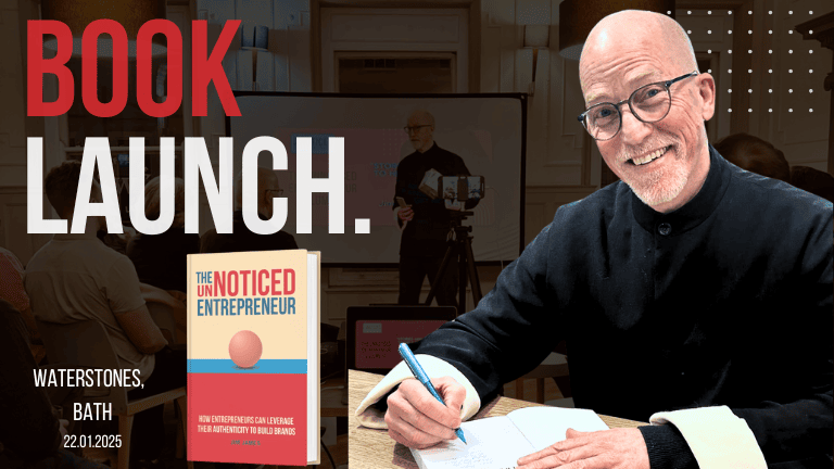 The UnNoticed Entrepreneur Volume 3 Book Launch